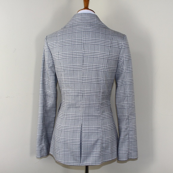 Rampage Double-Breasted Plaid Jacket - Picture 2 of 3